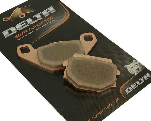 Remblokset Delta Braking voor Derbi / Aprilia / Peugeot / Gilera / Piaggio / Rieju / CPI DB2060