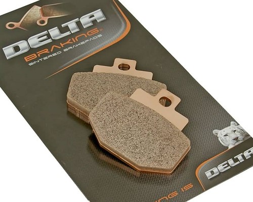 Remblokset Delta Braking voor Vespa / Gilera / Piaggio Achterzijde DB2086