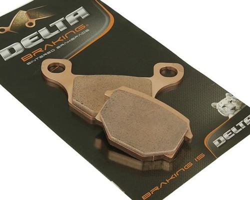 Remblokset Delta Braking voor Aprilia / TGB / Rieju / Derbi / Motorhispania DB2117SR