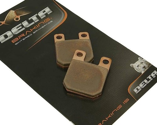 Remblokset Delta Braking voor AJP Peugeot / Derbi / Aprilia / Beta / CPI DB2120