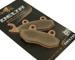 Remblokset Delta Braking voor Kymco / Peugeot / PGO / Suzuki / Yamaha DB2200