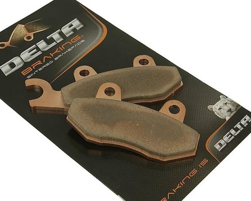 Remblokset Delta Braking voor Kymco / Peugeot / PGO / Suzuki / Yamaha DB2200