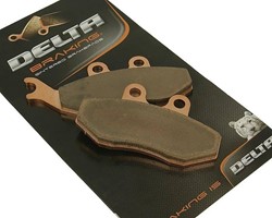 Remblokset Delta Braking voor Piaggio / Vespa / Aprilia / Derbi / Beta / CPI / Yamaha DB2630SRN
