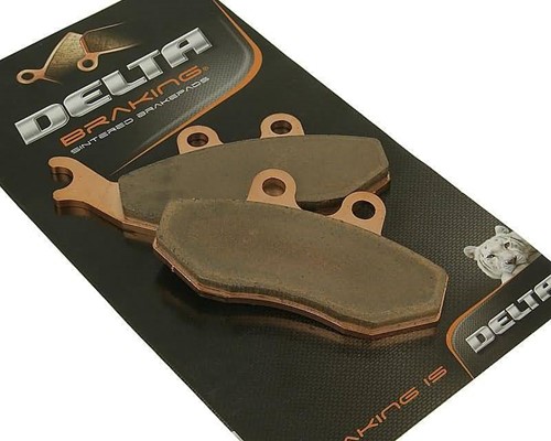 Remblokset Delta Braking voor Piaggio / Vespa / Aprilia / Derbi / Beta / CPI / Yamaha DB2630SRN