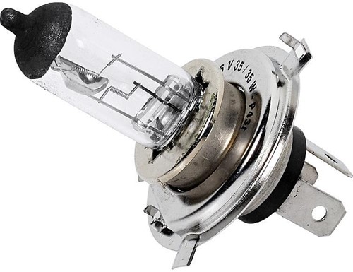 Lamp 12volt (H4 35/35 Watt) P43T Halogeen Kymco Agility 50 / Kymco People S 4t / Kymco New Dink / Peugeot Speedfight 1-2 / Peugeot Tweet / Peugeot V-clic