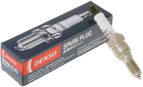 Bougie DENSO Y27FER-C (Same: ER9EHN) Vespa 4t 4v / Piaggio 4t 4v 641387