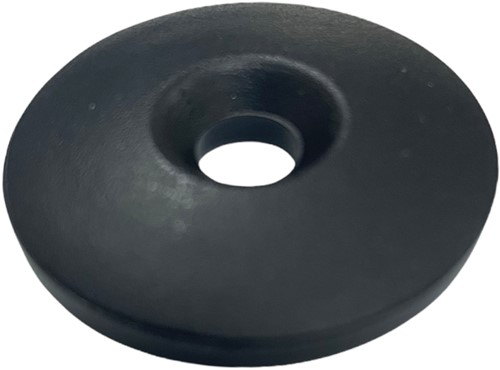 Dop Windscherm Vespa / Piaggio / Gilera Zwart 32mm-2