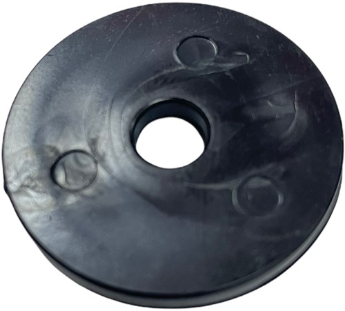 Dop Windscherm Vespa / Piaggio / Gilera Zwart 32mm-3