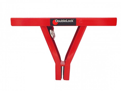 Trekhaak slot Doublelock achterklepbeveiliging