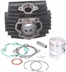 Cilinder DR 70cc 46mm Honda Camino / Px 50 Zuiger pen 10mm