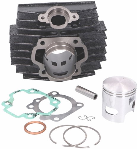 Cilinder DR 70cc 46mm Honda Camino / Px 50 Zuiger pen 10mm