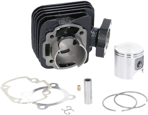 Cilinder DR 70cc Peugeot Buxy 50 / Peugeot Elyseo 50 / Peugeot Looxor 50 / Peugeot Speedake 50 / Peugeot Speedfight 2 50 / Peugeot TKR / Peugeot Vivacity / Peugeot X-Fight 50 / Peugeot Zenith 50