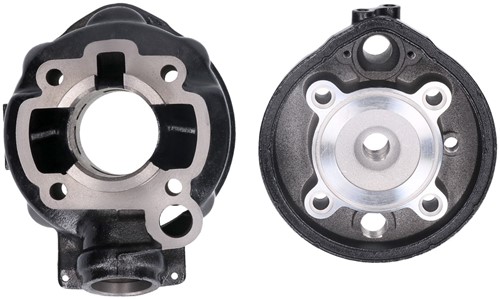 Cilinder DR 50cc + Kop Aprilia RS50 / Aprilia RX50 / Beta ART Motard / Beta RR Enduro / Motorhispania Furia SM / Peugeot XP6 / Rieju MRX / Rieju MRT / Rieju RS3 / Rieju RS2 / Yamaha DT50R / Am6-2