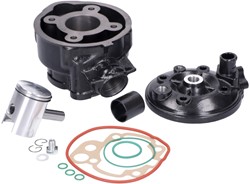 Cilinder DR 50cc + Kop Aprilia RS50 / Aprilia RX50 / Beta ART Motard / Beta RR Enduro / Motorhispania Furia SM / Peugeot XP6 / Rieju MRX / Rieju MRT / Rieju RS3 / Rieju RS2 / Yamaha DT50R / Am6