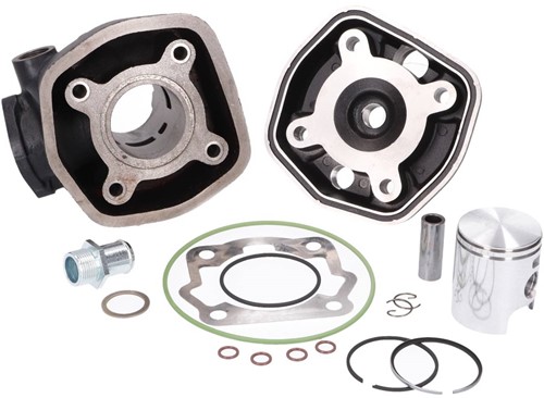 Cilinder DR 50cc Derbi Senda R t/m 2005 / Derbi GPR50 R / Derbi Senda R 50 / Derbi Senda SM DRD / Gilera GPR 50 / Gilera Zulù 50 (Gietijzer)