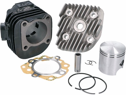 Cilinder DR 70cc CPI Aragon City 50 / CPI Formula R 50 / CPI Oliver 50 / CPI Popcorn 50 / Generic Cracker 50 / Generic Ideo 50 / Keeway Hurricane 50 / Keeway Matrix 50 / Sachs Speedjet KT00128