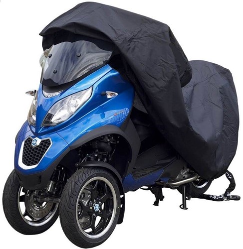 Beschermhoes Scooterhoes Piaggio Mp3 / Gilera Fuoco 500 / Piaggio X10 [Past Met en Zonder Accessoires]
