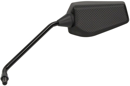 Spiegel (Links) M10 Draad Derbi Senda DRD 50 / Derbi Senda R X-race / Derbi Senda Xtreme R / Derbi Gpr 50 Carbon Model Origineel