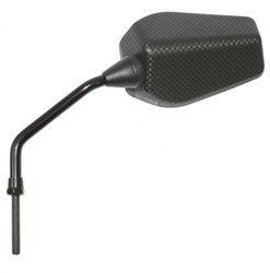 Spiegel (Links) M8 Draad Derbi Senda DRD 50 / Derbi Senda R X-race / Derbi Senda Xtreme R / Derbi Gpr 50 Carbon Model Origineel