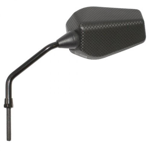 Spiegel (Links) M8 Draad Derbi Senda DRD 50 / Derbi Senda R X-race / Derbi Senda Xtreme R / Derbi Gpr 50 Carbon Model Origineel