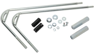 Beugelset windscherm vespa et2 - 4t / piaggio liberty origineel 494596