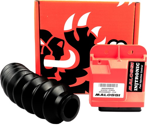 ECU CDI INJTRONIC Malossi Euro 4 Vespa Primavera E4 / Vespa Sprint E4 / Piaggio Liberty E4 / Piaggio Zip E4 IGET EURO 4 snel 5518205 (Voor Originele Cilinder) 2018-2020
