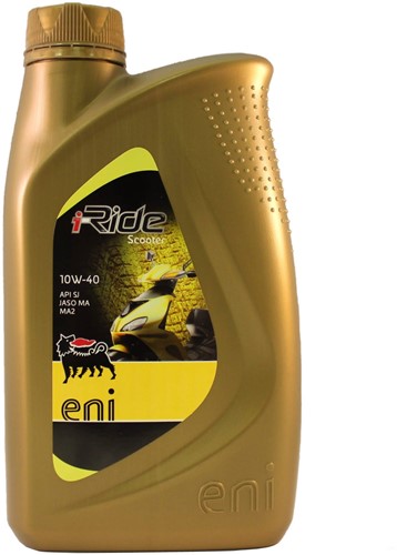 Motorolie 10W40 Scooter Eni i-Ride (4-takt)