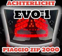 Achterlicht Led Piaggio Zip 2000 Sport-1 Smoke -2