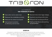 Package Deal Triboron 2 takt olie vervanger voor brommers en scooters met oliepomp (stank en rookvrije tweetakt olie)-2