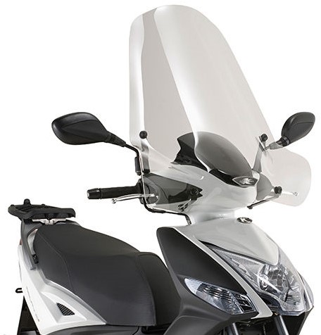 windscherm kymco agility 16inch t/m 2015 50cc / 125cc faco Hoogte 700mm T/m 2015