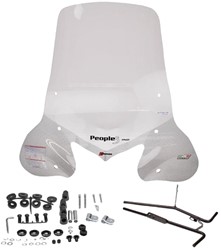 Windscherm Faco Kymco People S 4T 50cc - 125cc vanaf 2005 T/m 2017  Hoogte 695mm