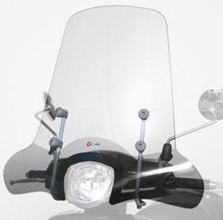 windscherm piaggio fly 50cc / 125cc v.a 2012 faco Hoogte 720mm