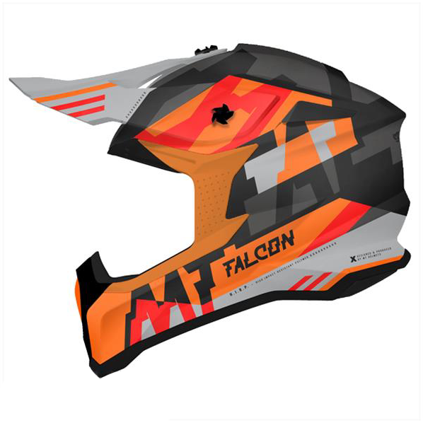 MT helmets Falcon Arya Mat / Maat XL - 61-62cm Cityparts
