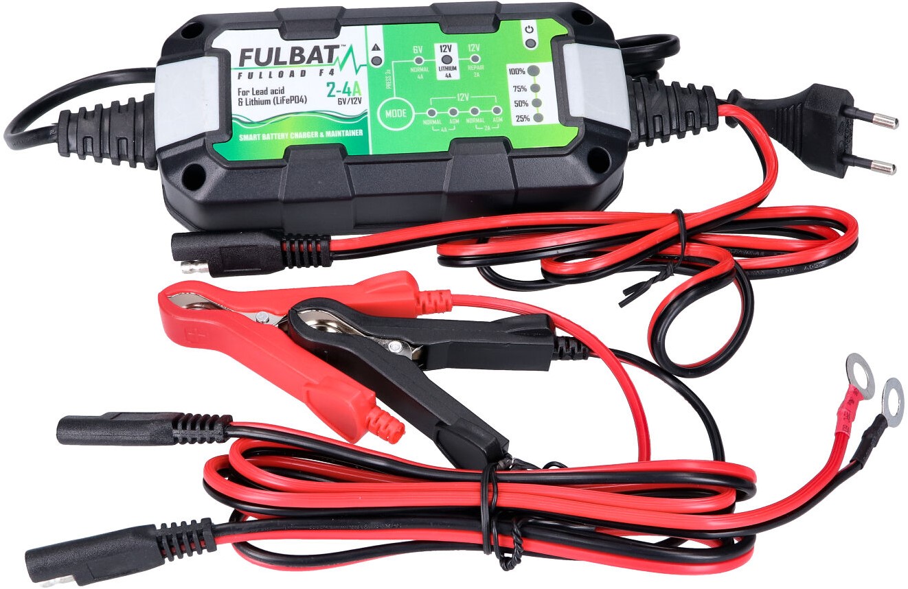 vier keer heb vertrouwen spoel Acculader Druppellader FULBAT Fulload Gel 6-12V 80Ah Cityparts