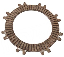 koppelingsplaat honda dax / zr50 per stuk