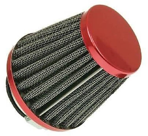 Powerfilter 101 Octane K&N Air Box Rood Rechte Aansluiting Ø38