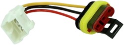 Adapter Stekker Set Achterlicht Vespa GTS V.a 2013 Modellen 