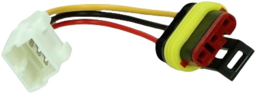 Adapter Stekker Set Achterlicht Vespa GTS V.a 2013 Modellen 