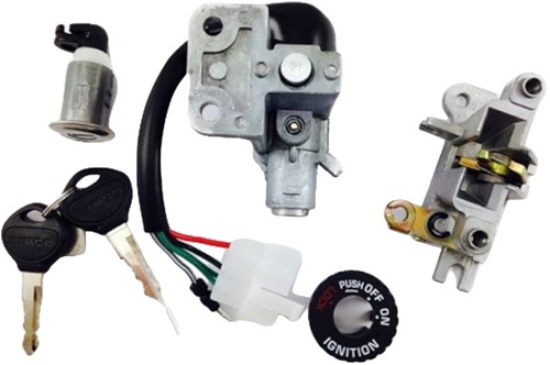 Contactslot Set Kymco Super8 Origineel 35010-lej2-e10
