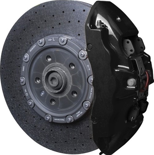 Foliatec Remklauwlakset Midnight Black