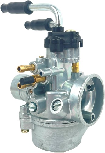 Carburateur 17.5mm Yamaha Neos / Yamaha Why / Beta Ark / Malaguti F12 / F15 / Yamaha Jog / Aprillia Rally / Aprillia Sr 50 / Scarabeo 50 / Yamaha Axis / Neos / Slider (Handchoke versie)