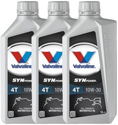 Package Bundel Motorolie Valvoline 10w30 All 4-Takt Scooter 1Lt