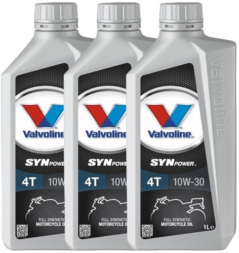 Package Bundel Motorolie Valvoline 10w30 All 4-Takt Scooter 1Lt