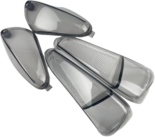 Knipperlicht Glas Set Gilera Runner Pro Smoke
