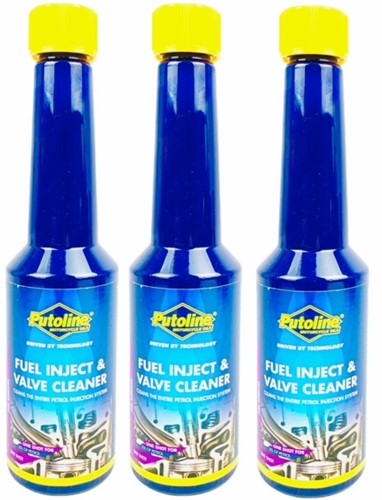 Package Bundel Carburateur, Kleppen Cleaner Scooter Bromfiets Putoline 150 ml