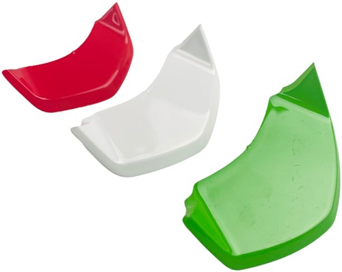 Sierstrip Set Italie Vlag Vespa Sprint / Vespa Elettrica / Vespa Primavera V.a 2018 Dmp [Voorscherm]