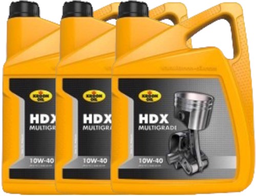 Package Deal Motorolie 1L (10w40) Honda / Derbi / Aprilia / Yamaha Schakelbrommer (Type HDX)