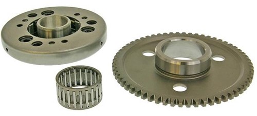 Startkoppeling Startfreewheel China 4T GY 125 4T / Baotian GY 125 / SYM GY 125 4T / Agm GY 125 / BTC GY 125 / IVA GY 125 / Znen GY 125 T/m 150cc