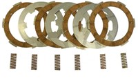 koppelingsplaat set vespa pk50 (7-delig)