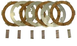 koppelingsplaat set vespa pk50 (7-delig)